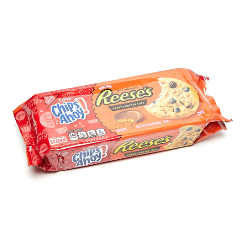 Nabisco Chips Ahoy Chewy w/ Reeses Cookies 269g