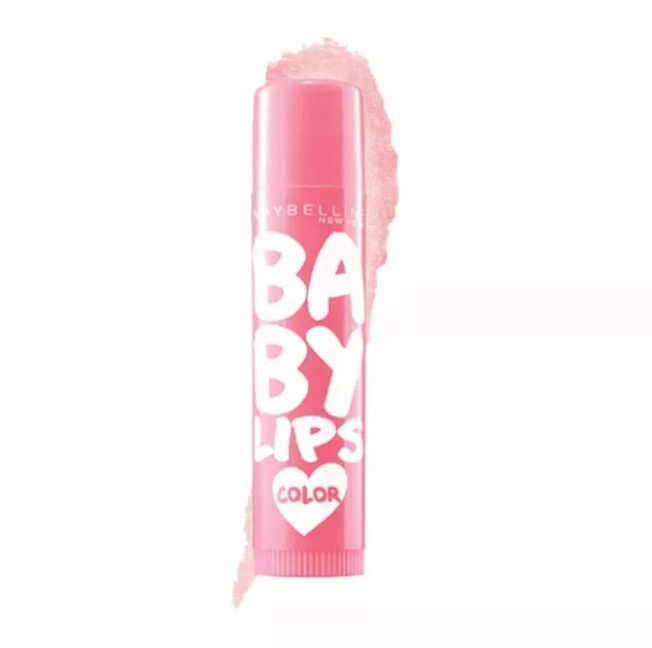 Maybelline Baby Lips Loves Color Lip Balm Pink Lolita 4G