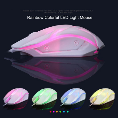USB Wired Gaming Mouse High configuration With Backlight For PC  Laptop