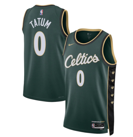 Men's Boston Celtics Jayson Tatum Jersey