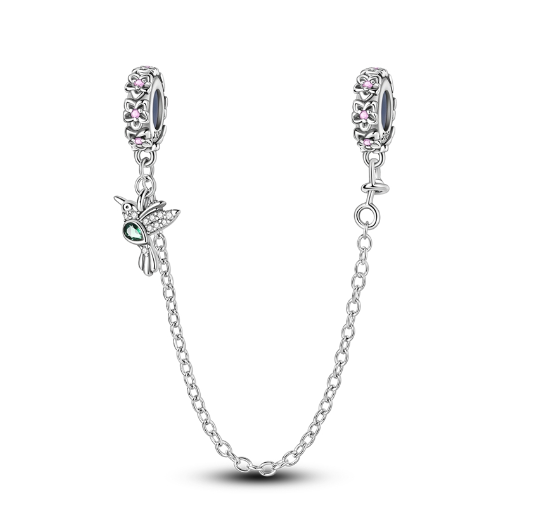 Summer 2024 New Arrivals 925 Silver Bow Cat Tram Little Bird Bird Cage Charm For Original Sterling Silver Bracelet DIY Jewelry Making Gifts s32