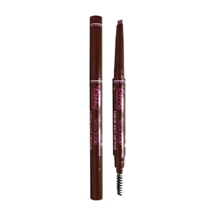 Bobbie Cosmetics Retractable Eyebrow Pencil with Brush 0.30g in Gray Brown