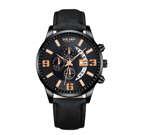 Original POSHI Men's Watches Top Brand Luxury Quartz Men Sports Watch Stainless Steel Military Waterproof Watch For Men Fashion Casual Watch M3