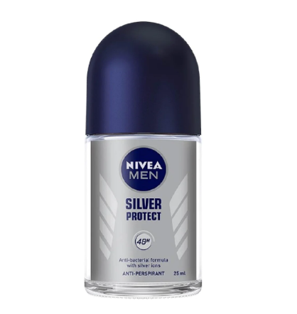 Nivea Men Silver Protect Deo Roll-On 25ml