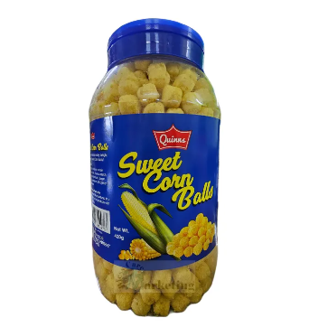Quinns Sweet Corn Balls 420g