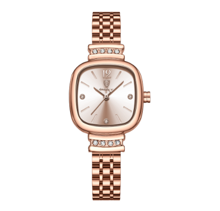 POEDAGAR rosegold watch for woman waterproof sale original korean style movement imported from japan elegant stainless steel Watch STEEL GOLD