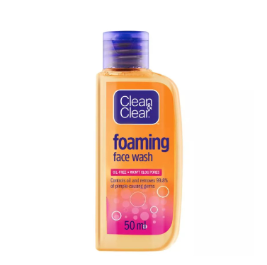 CLEAN N CLEAR Foaming Face Wash 50ML