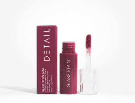 Detail Cosmetics Glass Stain MINI in SMITTEN