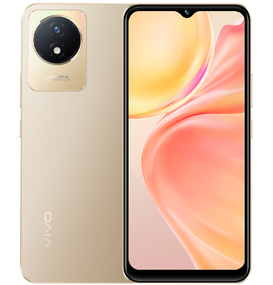 Vivo Y02t cellphone 64GB ROM+1TB Expandable Storage Smartphone