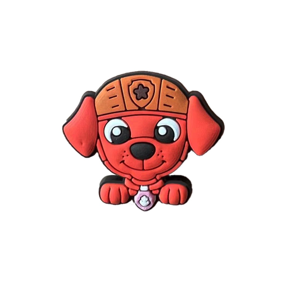 Cartoon Dalmatian Dog Jibbitz Crocs PAW Patrol Shoe Charms Ryder Bulldog Jibitz Charm Pin Chihuahua Jibits Crocks for Women Shoes S22