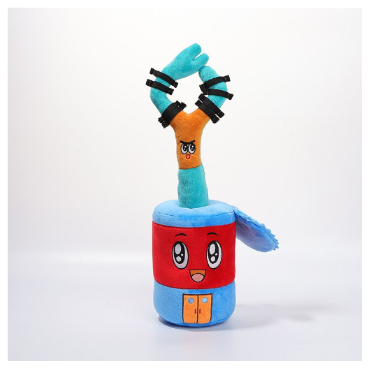 Box Stuffed Toy Game Figure Plush Doll Kids Gift 031