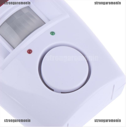 Wireless Motion Sensor Alarm Security Detector Indoor Outdoor Alert System
