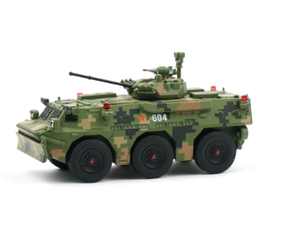 CARTOYS 1:64 ZSL92B Tank Die-Cast Car Model