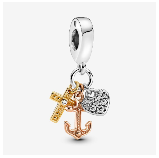 Turtle 925 Silver Pandora Dangle Charm Three In One Pendant Decoration For Bracelet Dream Catcher Beads S22