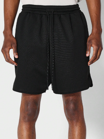 SUMWON Curved Hem Summer Weight Short