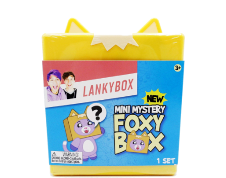 Lanky Box Mini Mystery Foxy Box