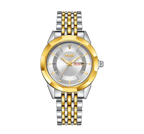 Binbond Original Luxury Watch Waterproof Couple Watch Simple Business Quartz Watch Casual Stainless Steel Wrist Watch M1