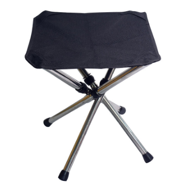Outdoor Mini Chair Telescopic Portable Camping Fishing Chair