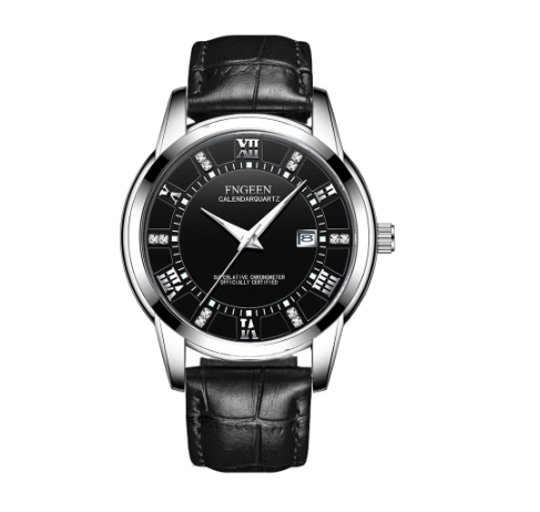 Binbond Original Luxury Watch Men's Calendar Fashion Casual Fashion Business ultra-Thin Waterproof Men's Watch M14AA