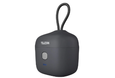 Telesin All in Box Storage Charging Case for Rode Wireless Go/Go II Microphone System TE-WMB-001