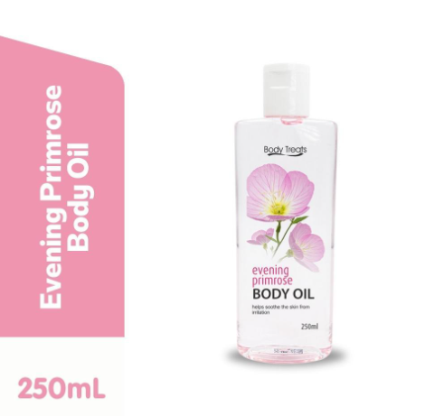 BODY TREATS Evening Primrose Body Oil 250ML