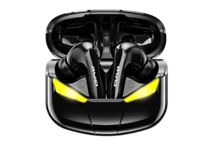 Awei T35 In-Ear Headset Gaming Earbuds TWS Bluetooth Handsfree Deep Bass Sound Earphone