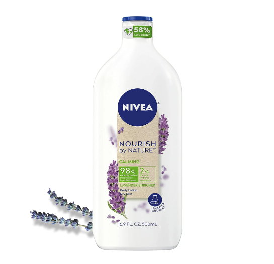 Nivea Hydrating Body Lotion Aloe Enriched 500ml