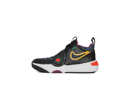 Nike 2024 Toddler TEAM HUSTLE D 11 SE (PS) Mid-Top Basketball Shoes FQ7659-001