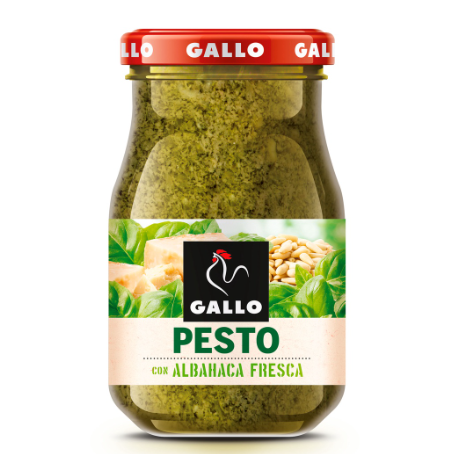 Gallo Pesto Con Albahaca Fresca 190g