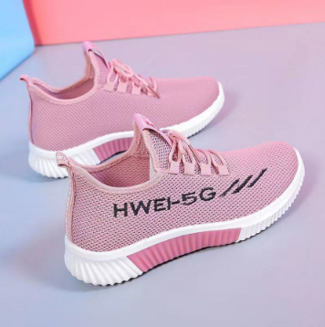 2021 new Korean rubber shoes Feizhi women's running shoes
