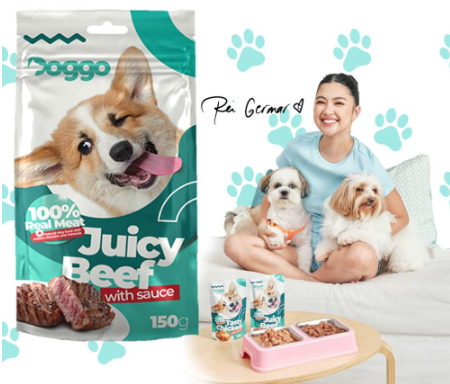 Doggo Juicy Beef Wet Food (150g)