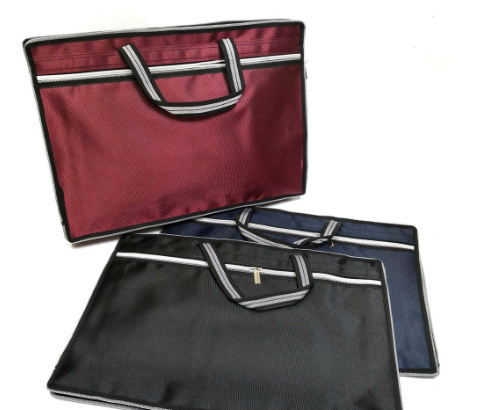 CSQUARE EXTRA LONG EXPANDABLE CANVAS ENVELOPE with HANDLE