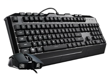 Cooler Master Devastator 3 Gaming Keyboard And Mouse Combo With 7 Brilliant Colors