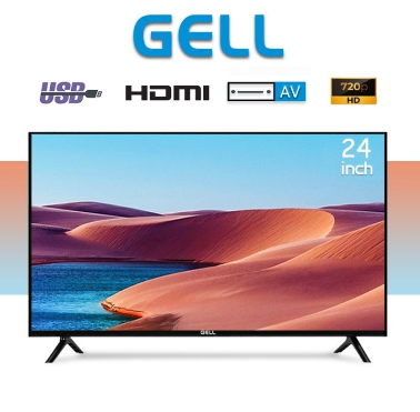 GELL 24 Inches LED TV AV Multiple Ports Flat Screen On Sale