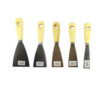[ BEST HARDWARE ] Bestguard Putty Knife With Wooden Handle E091-E095