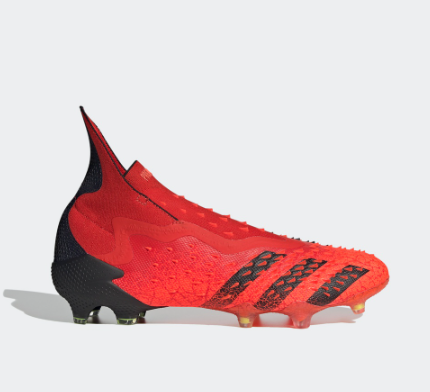Adidas PREDATOR FREAK+FG Men Football Boots Soccer Shoes FY6238
