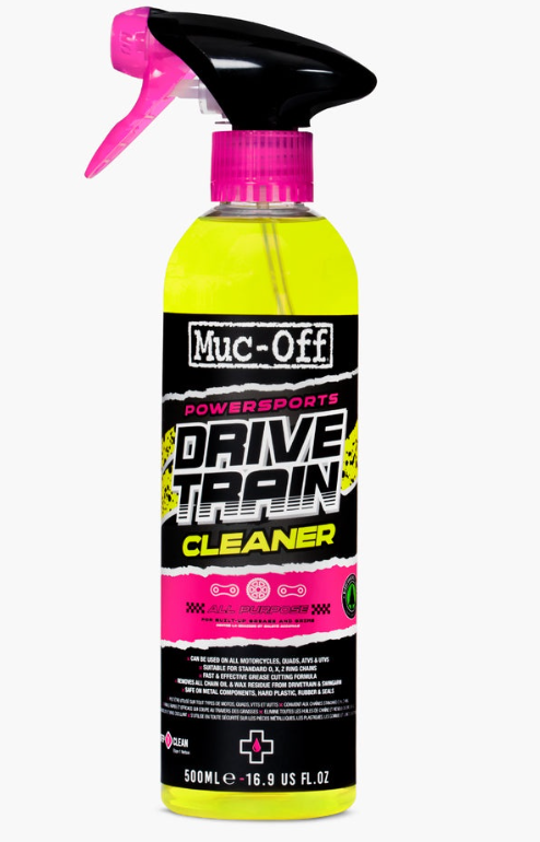 Muc-off 20467 Powersports Drive Train Cleaner (500ml)