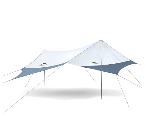 Naturehike Norway Outdoor Coated Silver Uv Protection Tarp Camping