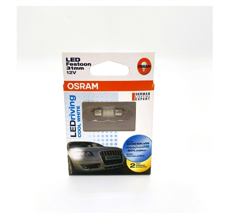 OSRAM LED Festoon 31mm 12V