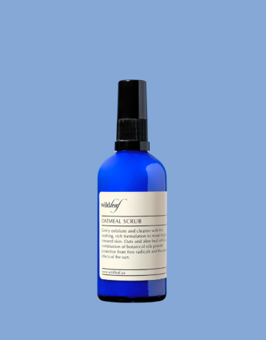Wildleaf Oatmeal Scrub 100ml