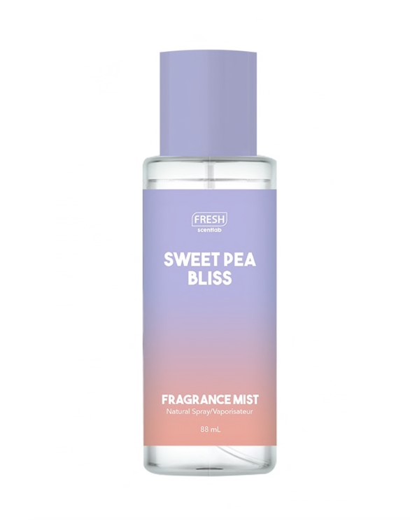 Fresh Scentlab Fragrance Mist Sweet Pea Bliss 88ml