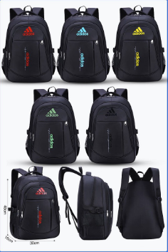 Adidas COD Korean Fashon Style School Backpack For Women Men Travel Bag Adidas