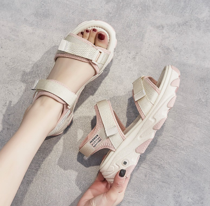 Women Fashion Thick Platform Muffin Sandals