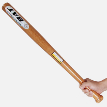 Wood Baseball Bat Professional Hardwood Baseball Stick Outdoor Sports 32 Inches