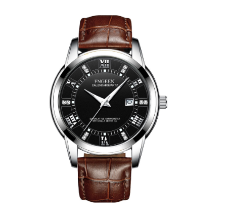 Binbond Original Luxury Watch Men's Calendar Fashion Casual Fashion Business Ultra-Thin Waterproof Men's Watch 08