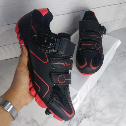 Hot Sell Cycling Shoes Men Mountain Bike Cleats Shoes Road Bike Shoes For Mtb And Pedal Set