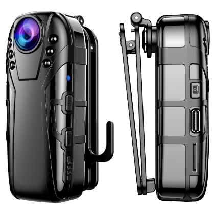 Boblov 1080P Infrared Night Vision Full HD Mini Camera Dash Cam Police Camcorder 125 degrees super wide angle