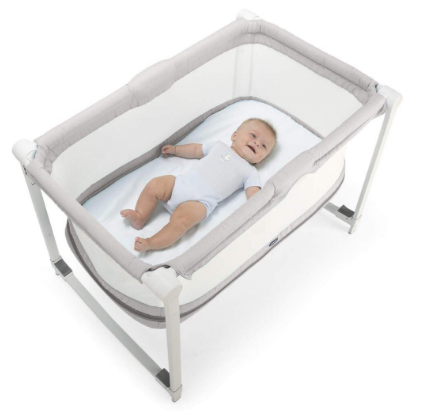 Chicco Zip & Go Travel Cot (Crib for Baby)