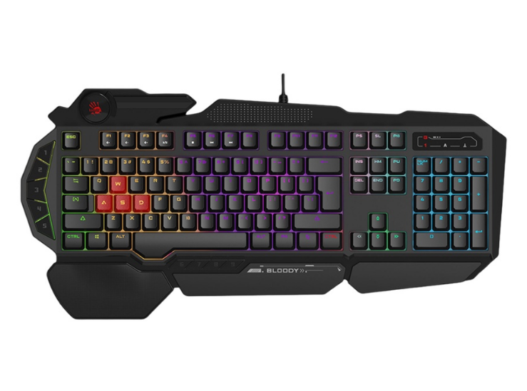 A4Tech Bloody B310N Neon USB Wired Gaming Keyboard