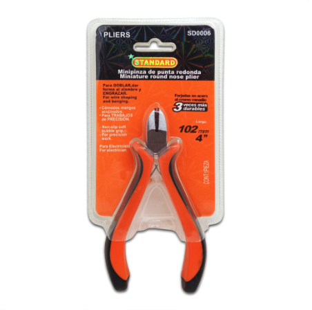 STANDARD Mini Diagonal Cutting Pliers CD-4 High Quality Hardware Tools (SD0006)